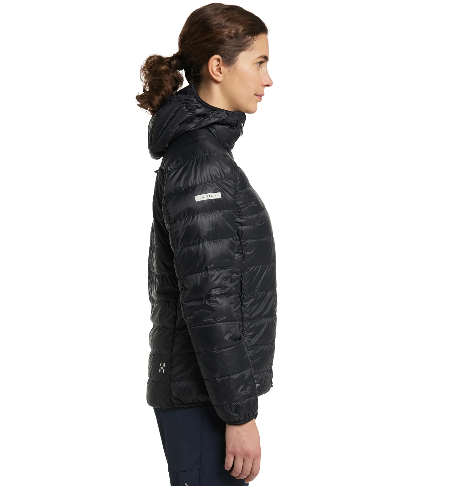Haglöfs L.I.M Down Hood Women- Jackor|Vandring