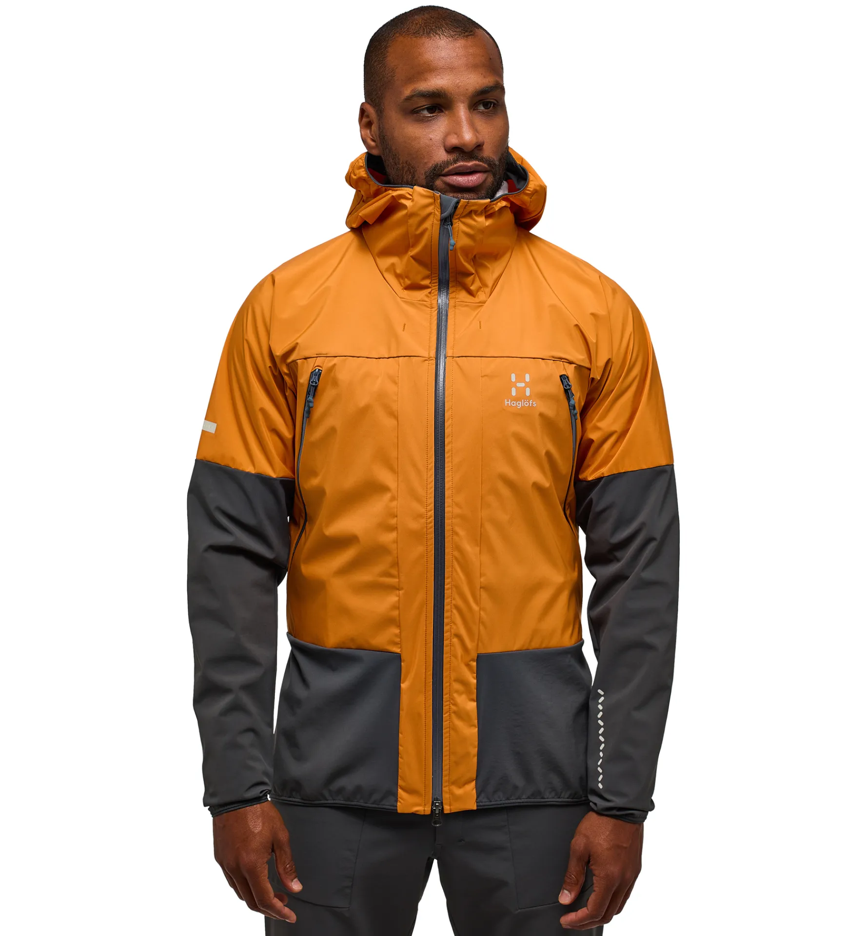 Haglöfs L.I.M Hybrid Touring Hood Men- Jackor|Skidor · Snowboard