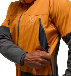 Haglöfs L.I.M Hybrid Touring Hood Men- Jackor|Skidor · Snowboard