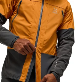 Haglöfs L.I.M Hybrid Touring Hood Men- Jackor|Skidor · Snowboard