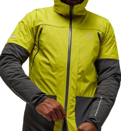 Haglöfs L.I.M Hybrid Touring Hood Men- Jackor|Skidor · Snowboard
