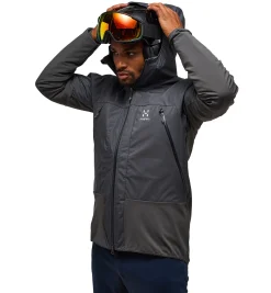 Haglöfs L.I.M Hybrid Touring Hood Men- Jackor|Skidor · Snowboard