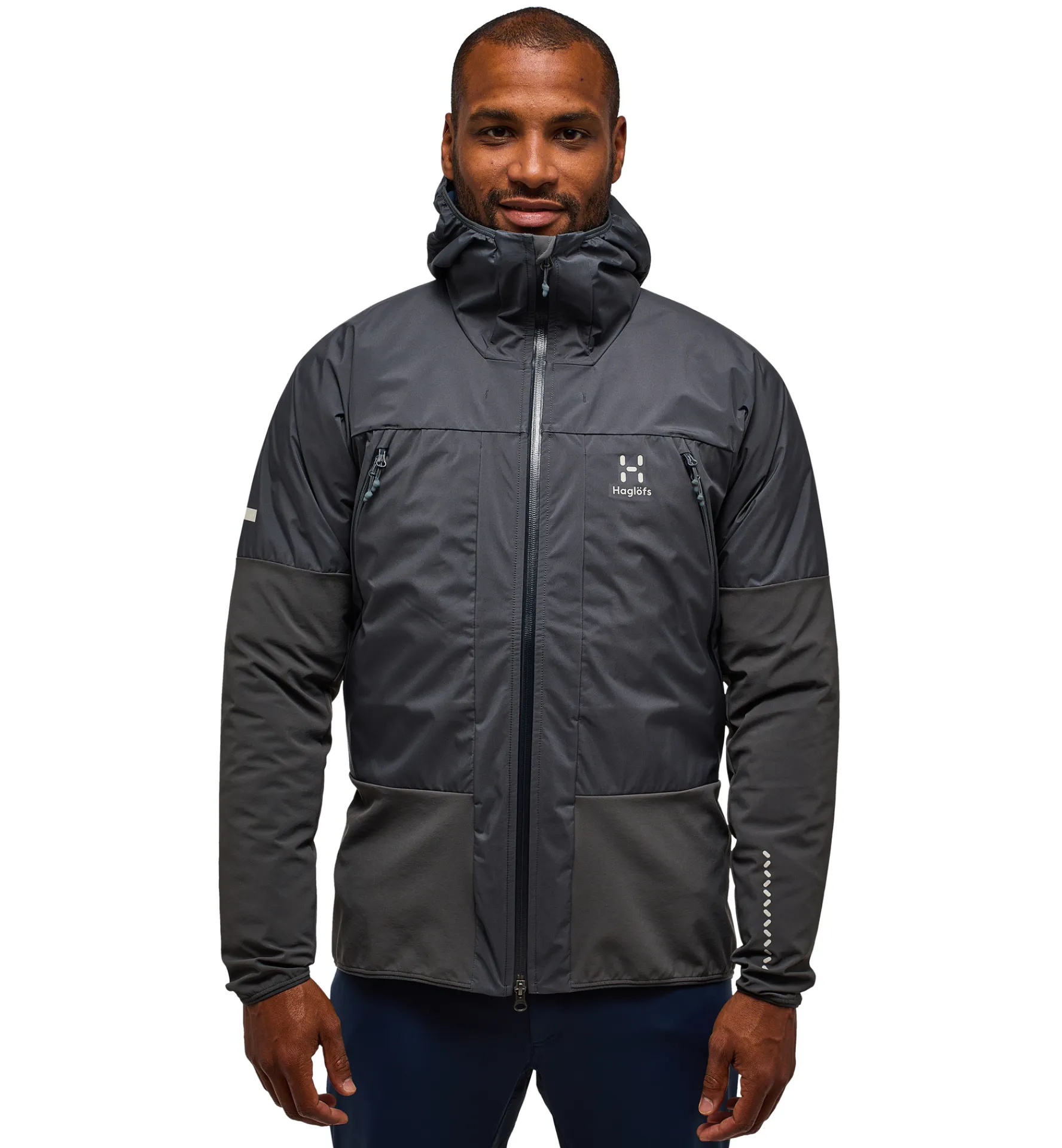 Haglöfs L.I.M Hybrid Touring Hood Men- Jackor|Skidor · Snowboard