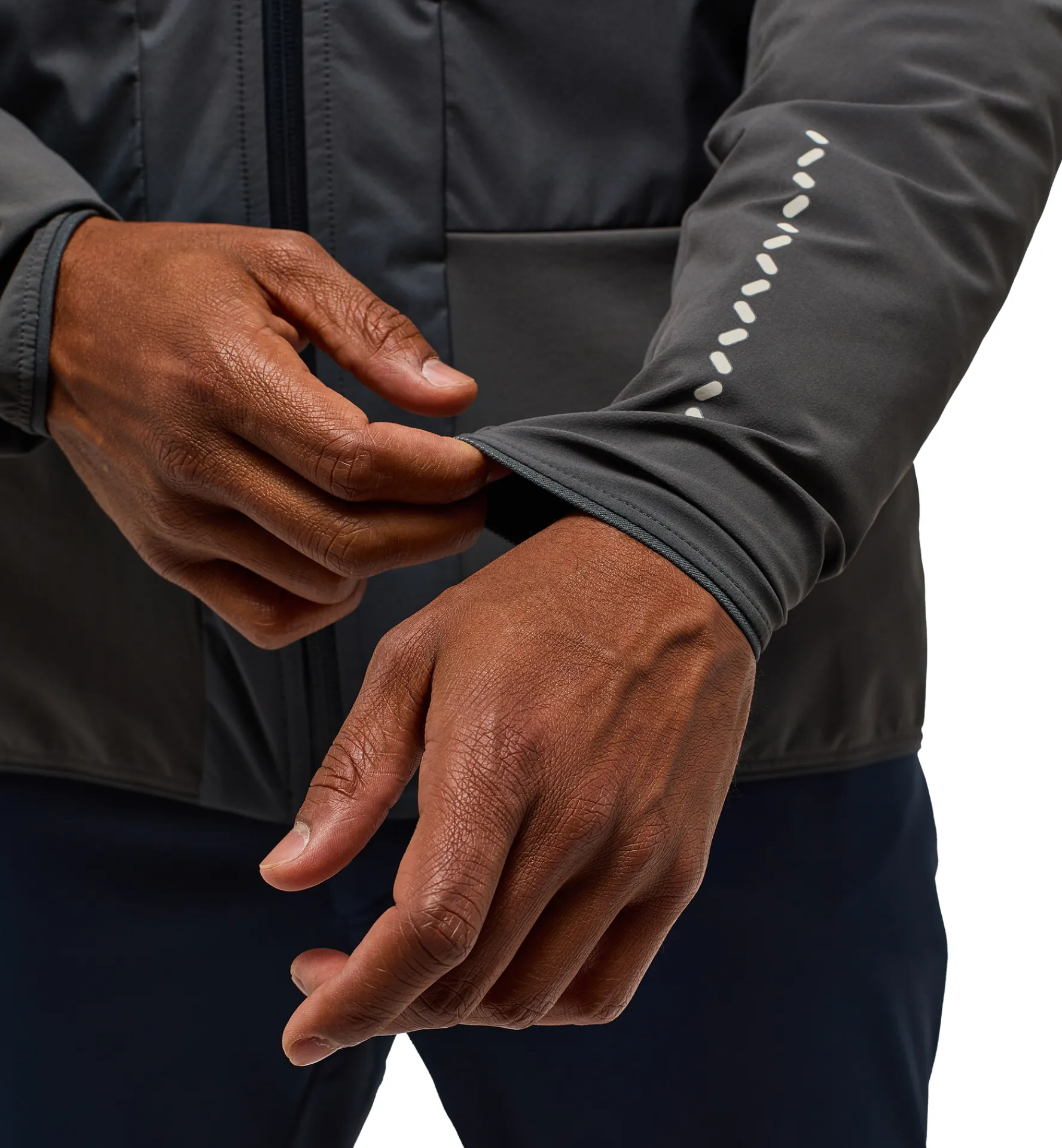 Haglöfs L.I.M Hybrid Touring Hood Men- Jackor|Skidor · Snowboard