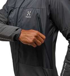 Haglöfs L.I.M Hybrid Touring Hood Men- Jackor|Skidor · Snowboard