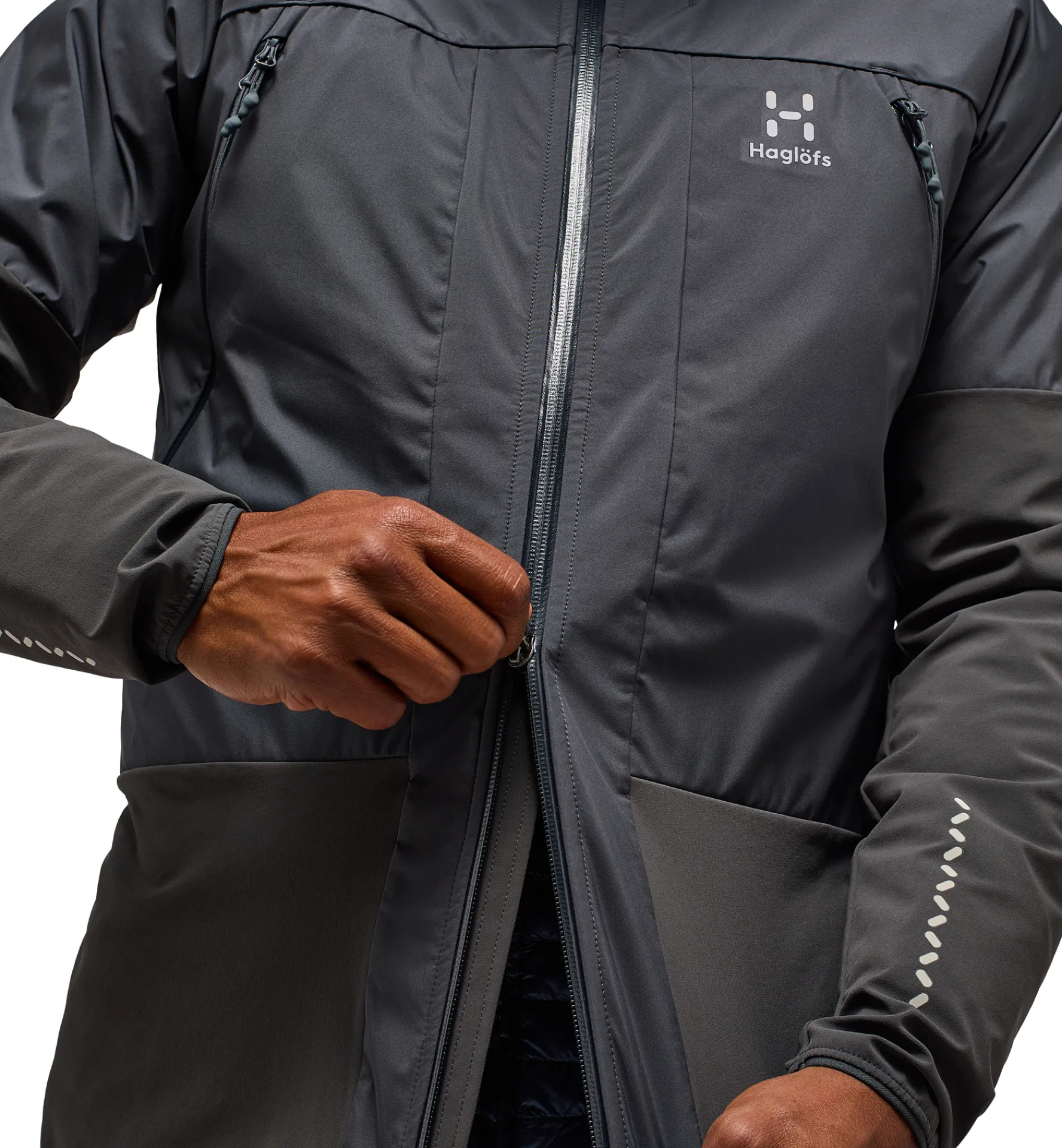 Haglöfs L.I.M Hybrid Touring Hood Men- Jackor|Skidor · Snowboard
