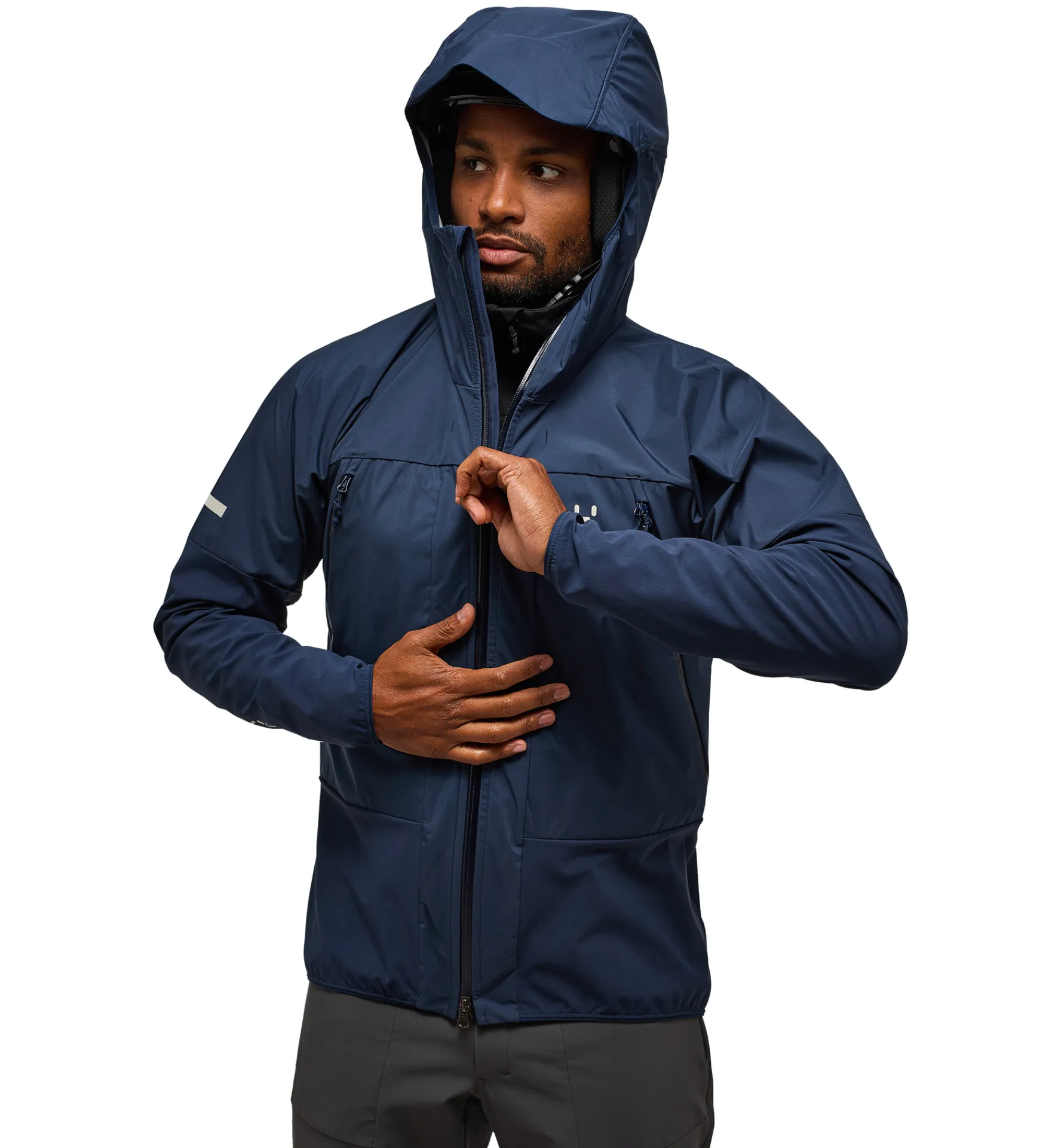 Haglöfs L.I.M Hybrid Touring Hood Men- Jackor|Skidor · Snowboard