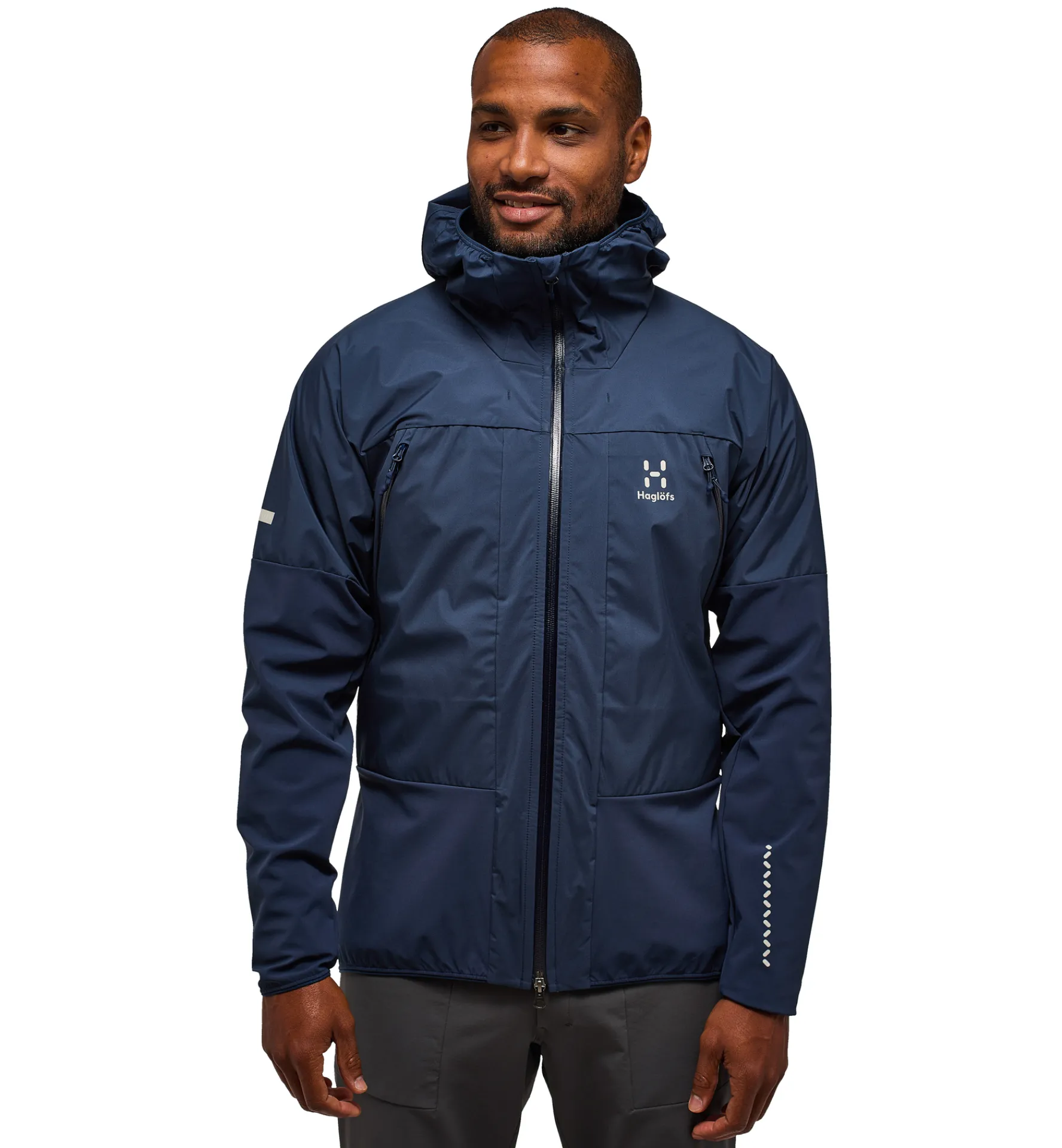 Haglöfs L.I.M Hybrid Touring Hood Men- Jackor|Skidor · Snowboard