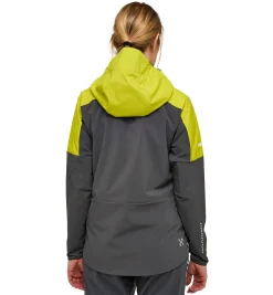 Haglöfs L.I.M Hybrid Touring Hood Women- Jackor|Skidor · Snowboard