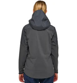 Haglöfs L.I.M Hybrid Touring Hood Women- Jackor|Skidor · Snowboard