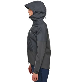Haglöfs L.I.M Hybrid Touring Hood Women- Jackor|Skidor · Snowboard