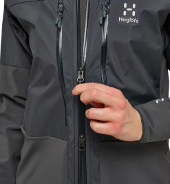 Haglöfs L.I.M Hybrid Touring Hood Women- Jackor|Skidor · Snowboard