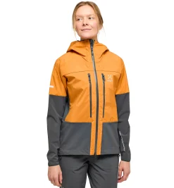 Haglöfs L.I.M Hybrid Touring Hood Women- Jackor|Skidor · Snowboard