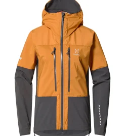 Haglöfs L.I.M Hybrid Touring Hood Women- Jackor|Skidor · Snowboard