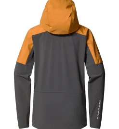 Haglöfs L.I.M Hybrid Touring Hood Women- Jackor|Skidor · Snowboard