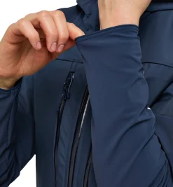Haglöfs L.I.M Hybrid Touring Hood Women- Jackor|Skidor · Snowboard