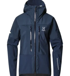 Haglöfs L.I.M Hybrid Touring Hood Women- Jackor|Skidor · Snowboard