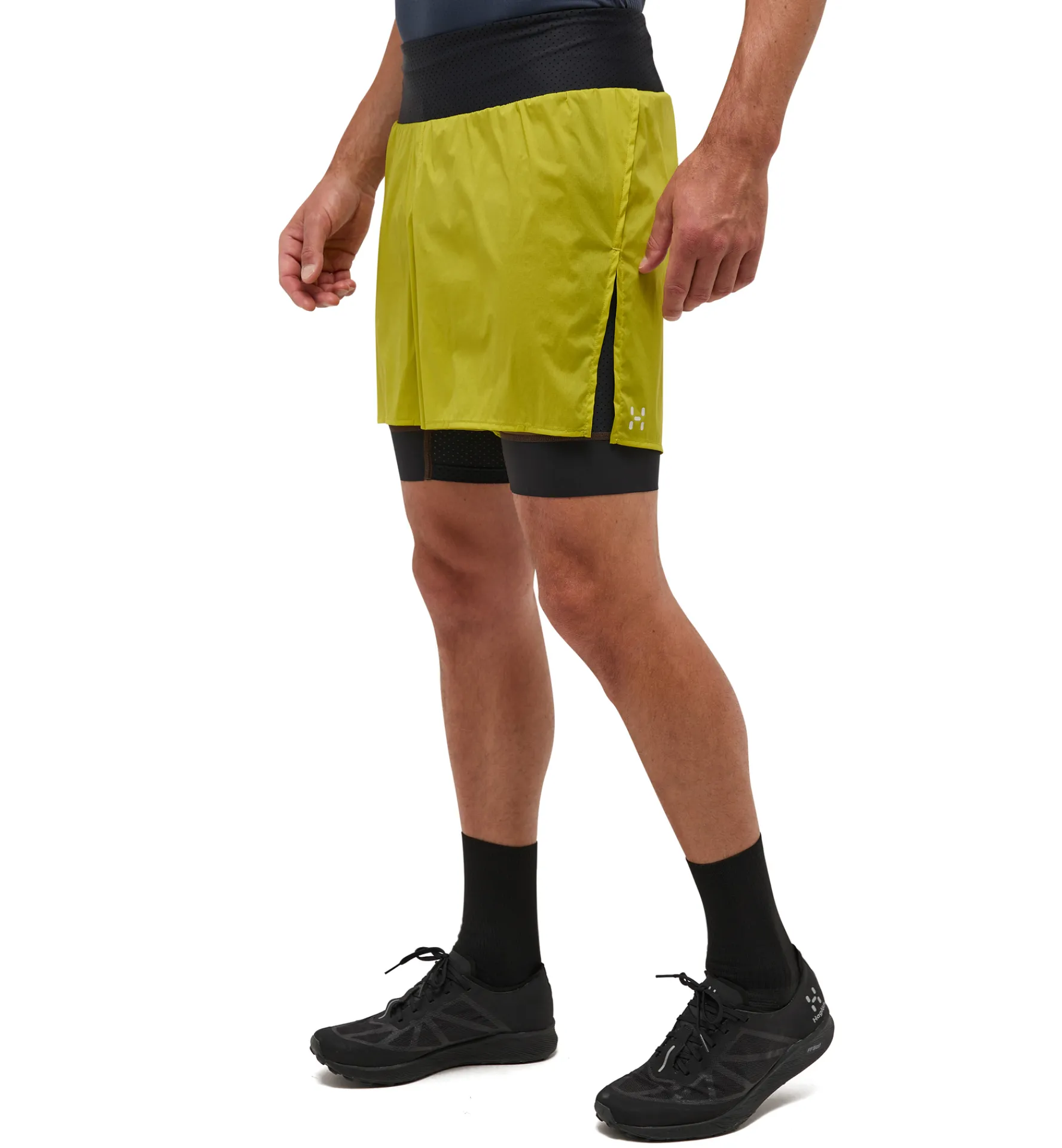 Haglöfs L.I.M Intense Trail 2-in-1 Shorts Men- Shorts|Byxor · Shorts