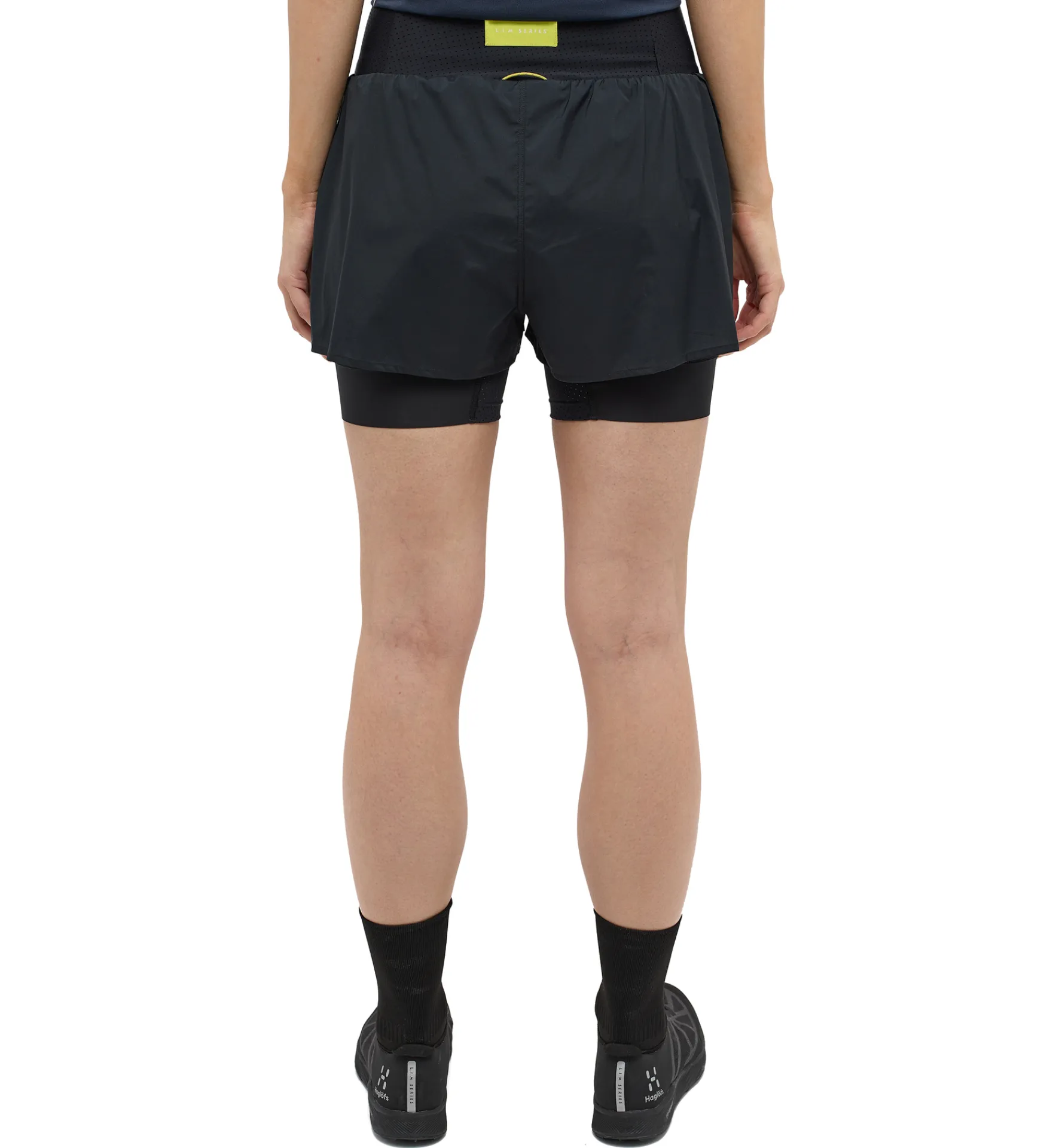 Haglöfs L.I.M Intense Trail 2-in-1 Shorts Women- Shorts|Byxor · Shorts