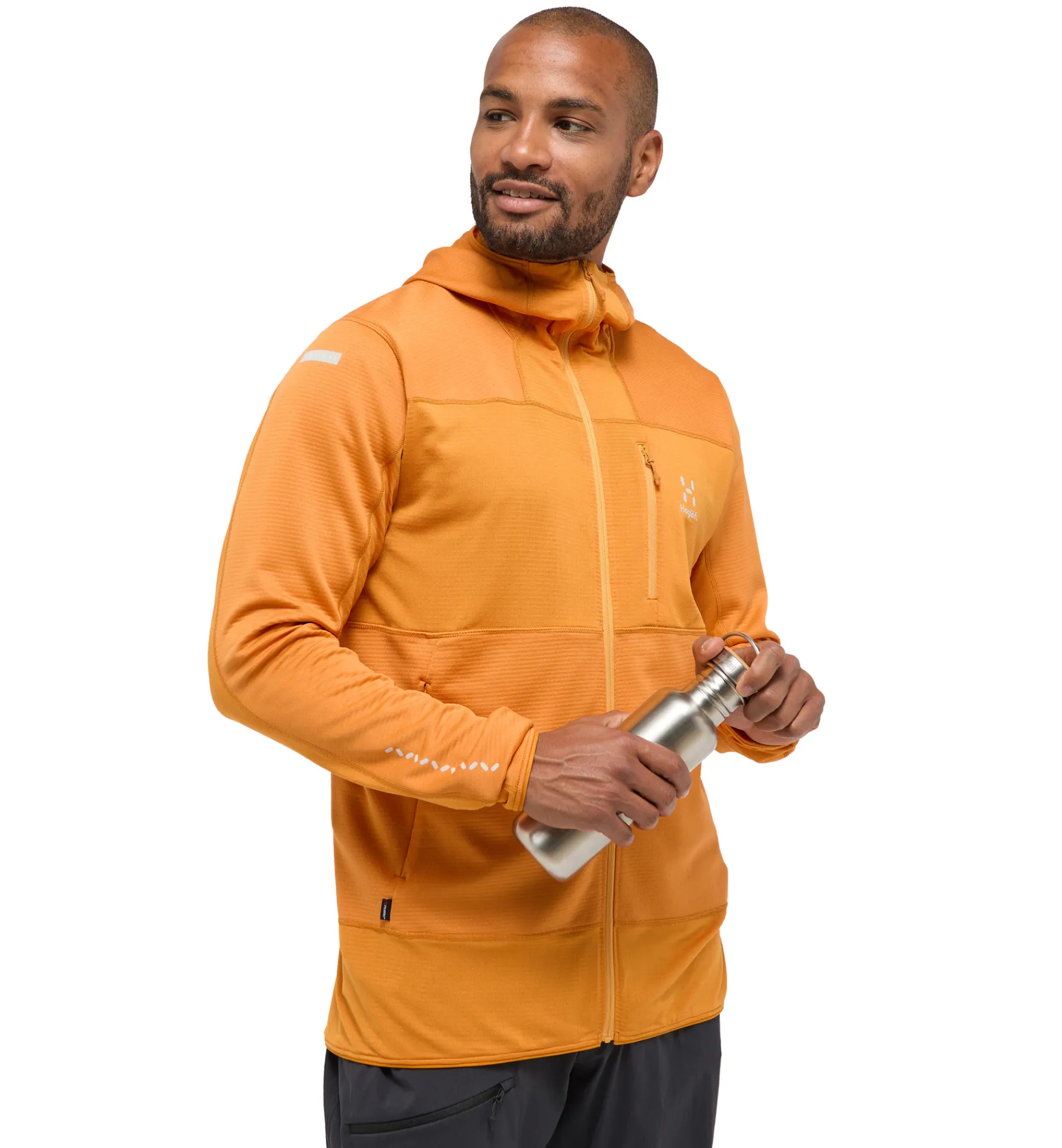 Haglöfs L.I.M Mid Fast Hood Men- Jackor|Fleece · Mellanlager