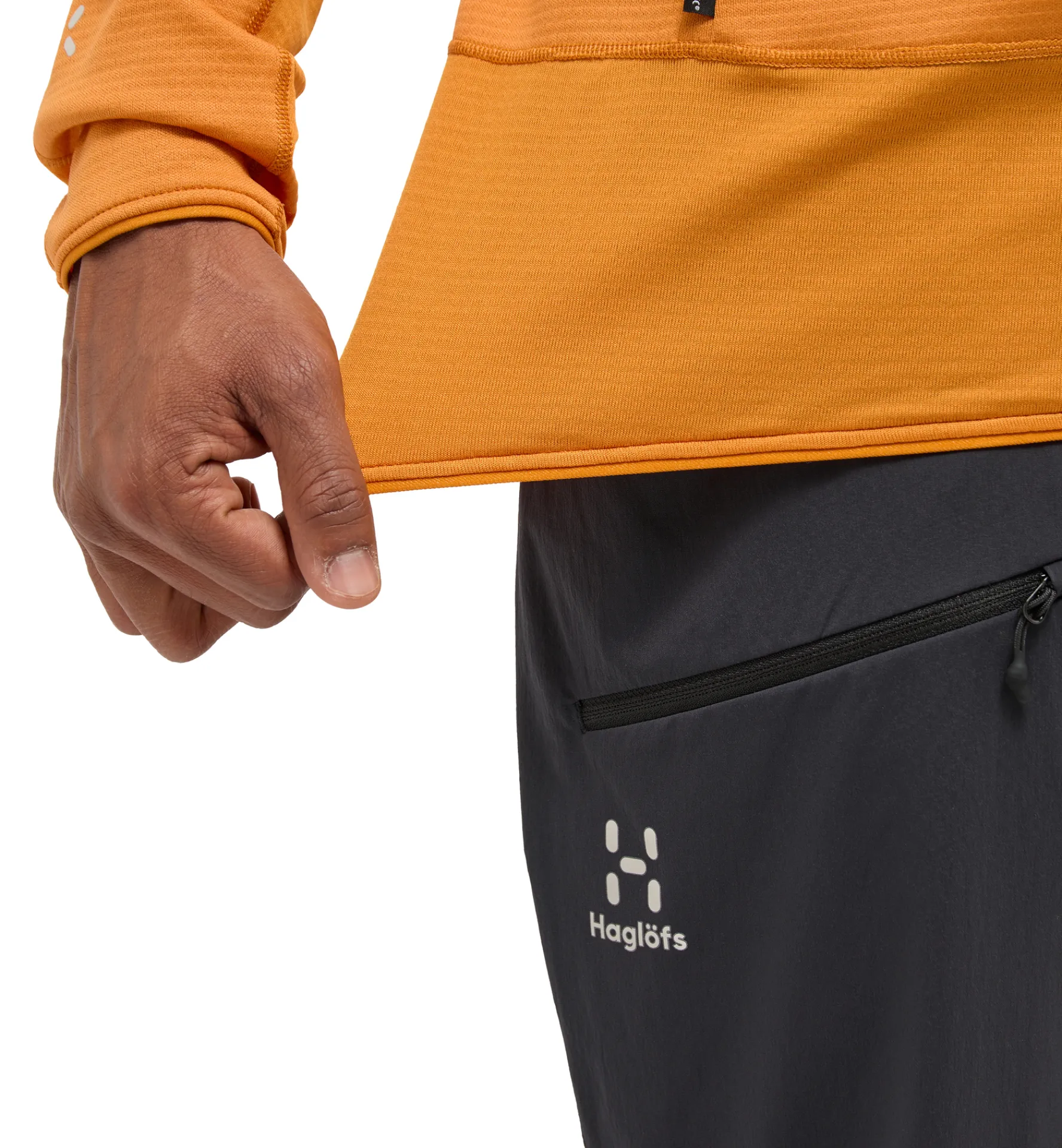 Haglöfs L.I.M Mid Fast Hood Men- Jackor|Fleece · Mellanlager