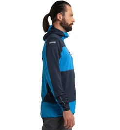 Haglöfs L.I.M Mid Fast Hood Men- Jackor|Fleece · Mellanlager