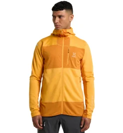 Haglöfs L.I.M Mid Fast Hood Men- Jackor|Fleece · Mellanlager