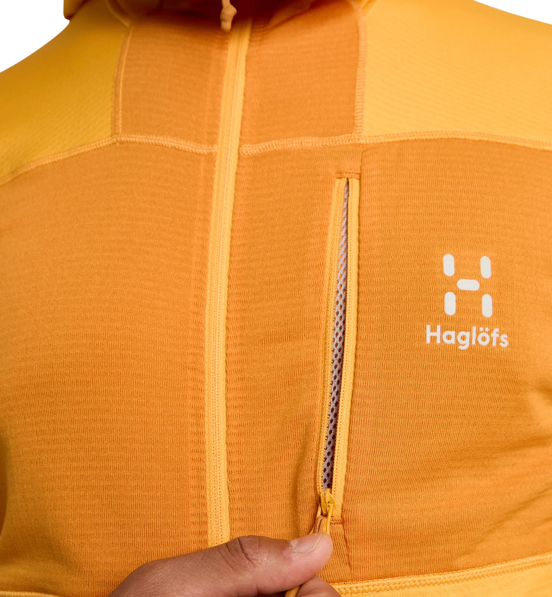 Haglöfs L.I.M Mid Fast Hood Men- Jackor|Fleece · Mellanlager