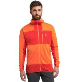 Haglöfs L.I.M Mid Fast Hood Men- Jackor|Fleece · Mellanlager
