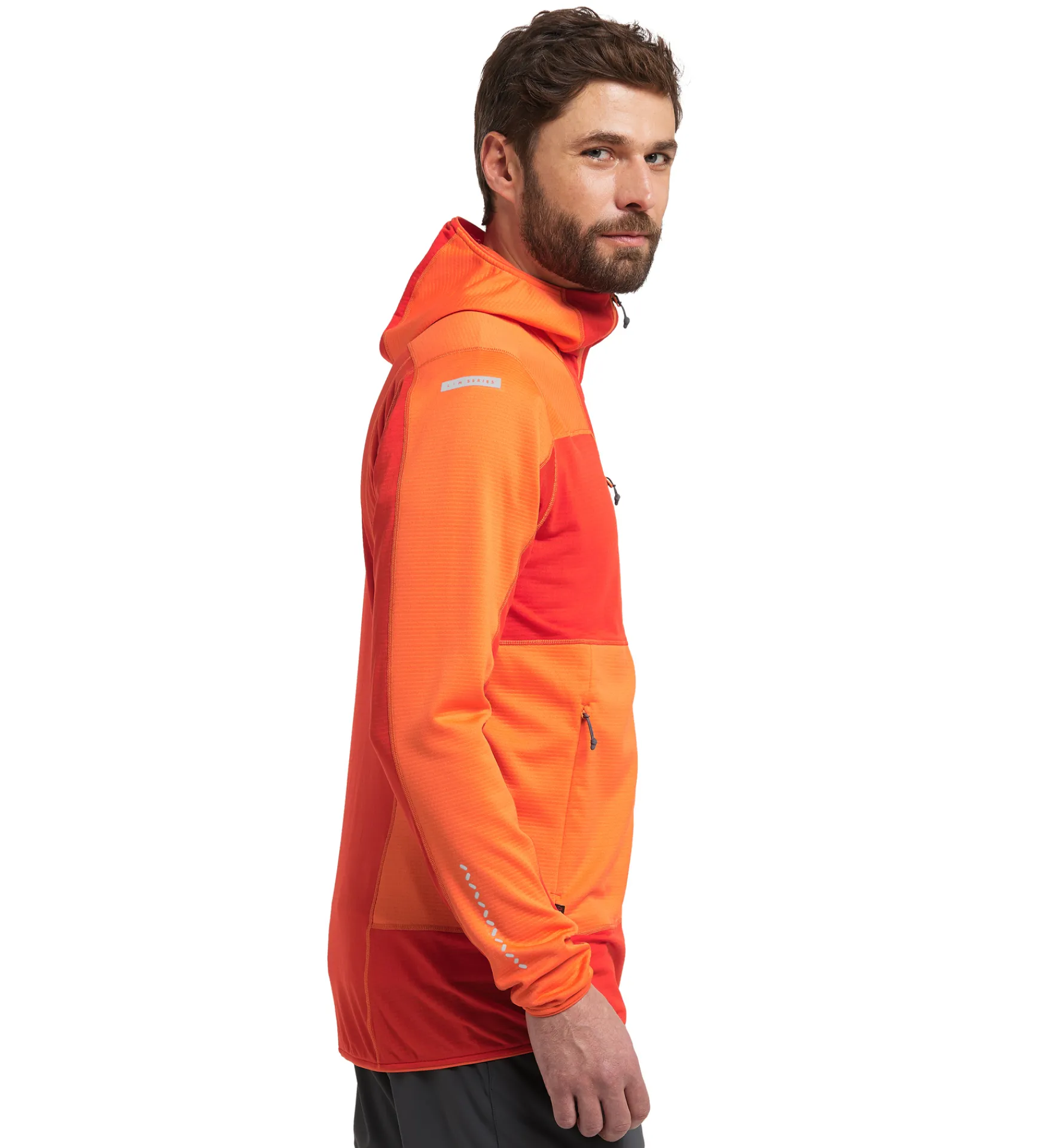 Haglöfs L.I.M Mid Fast Hood Men- Jackor|Fleece · Mellanlager