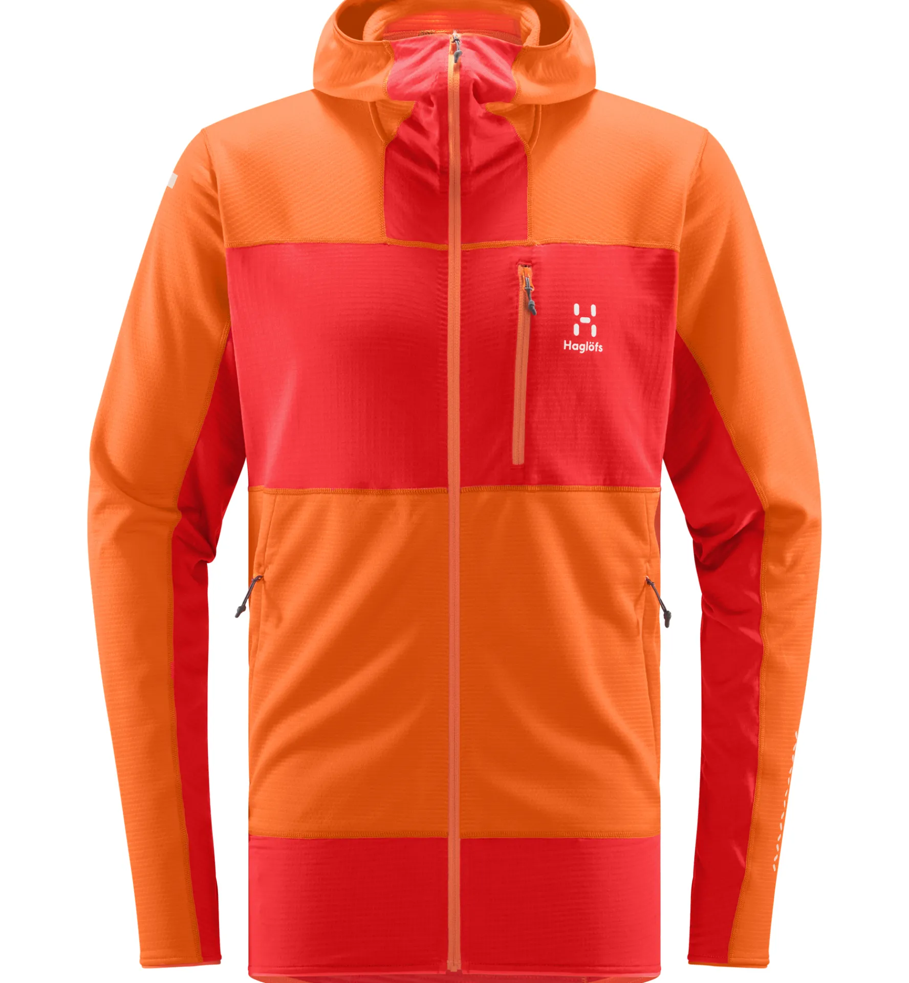 Haglöfs L.I.M Mid Fast Hood Men- Jackor|Fleece · Mellanlager