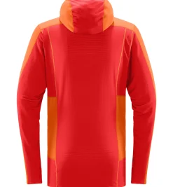 Haglöfs L.I.M Mid Fast Hood Men- Jackor|Fleece · Mellanlager