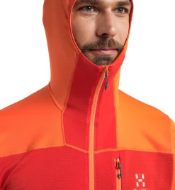 Haglöfs L.I.M Mid Fast Hood Men- Jackor|Fleece · Mellanlager