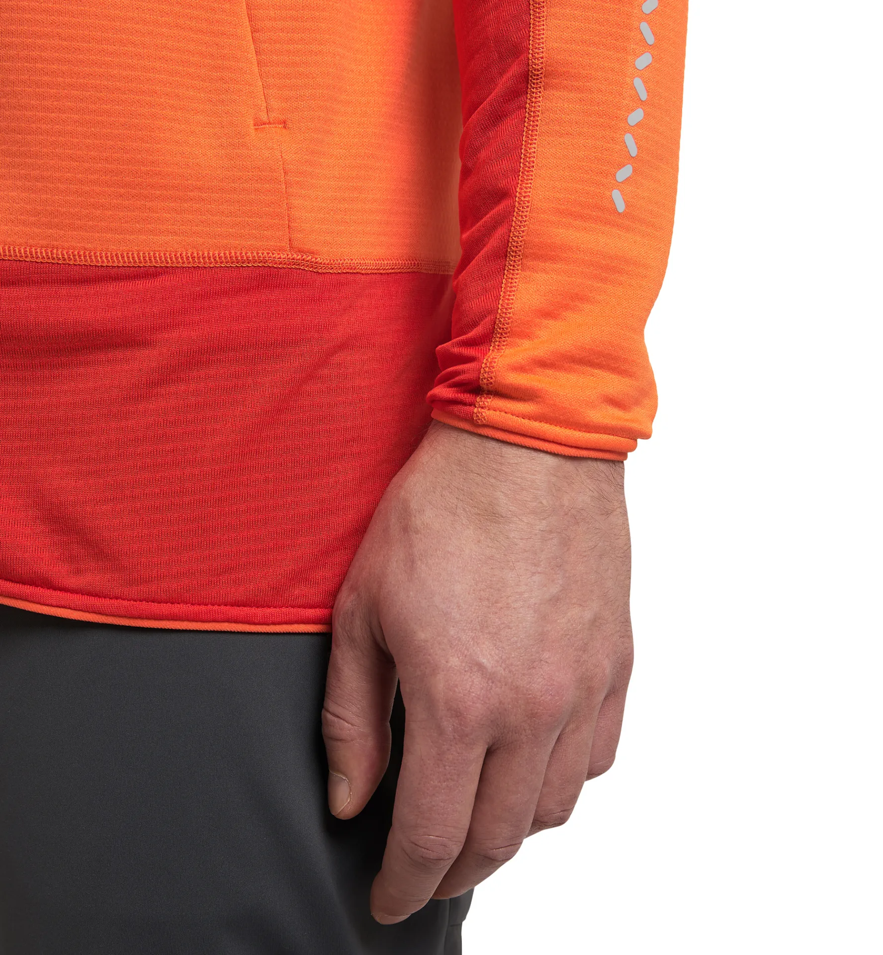 Haglöfs L.I.M Mid Fast Hood Men- Jackor|Fleece · Mellanlager