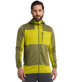 Haglöfs L.I.M Mid Fast Hood Men- Jackor|Fleece · Mellanlager