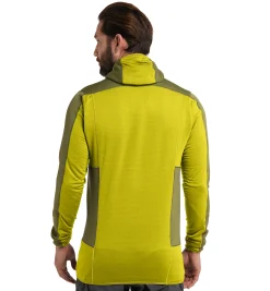Haglöfs L.I.M Mid Fast Hood Men- Jackor|Fleece · Mellanlager
