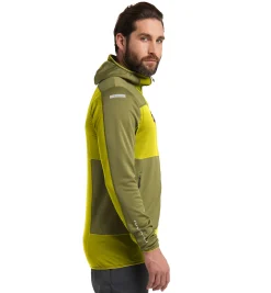 Haglöfs L.I.M Mid Fast Hood Men- Jackor|Fleece · Mellanlager