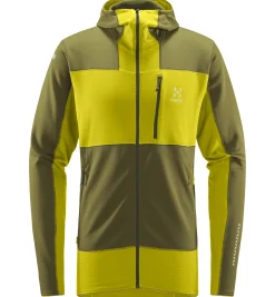 Haglöfs L.I.M Mid Fast Hood Men- Jackor|Fleece · Mellanlager
