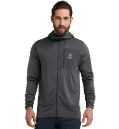 Haglöfs L.I.M Mid Fast Hood Men- Jackor|Fleece · Mellanlager