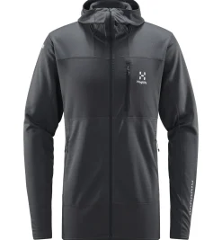 Haglöfs L.I.M Mid Fast Hood Men- Jackor|Fleece · Mellanlager