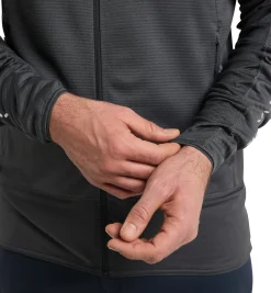 Haglöfs L.I.M Mid Fast Hood Men- Jackor|Fleece · Mellanlager