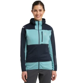 Haglöfs L.I.M Mid Fast Hood Women- Jackor|Fleece · Mellanlager