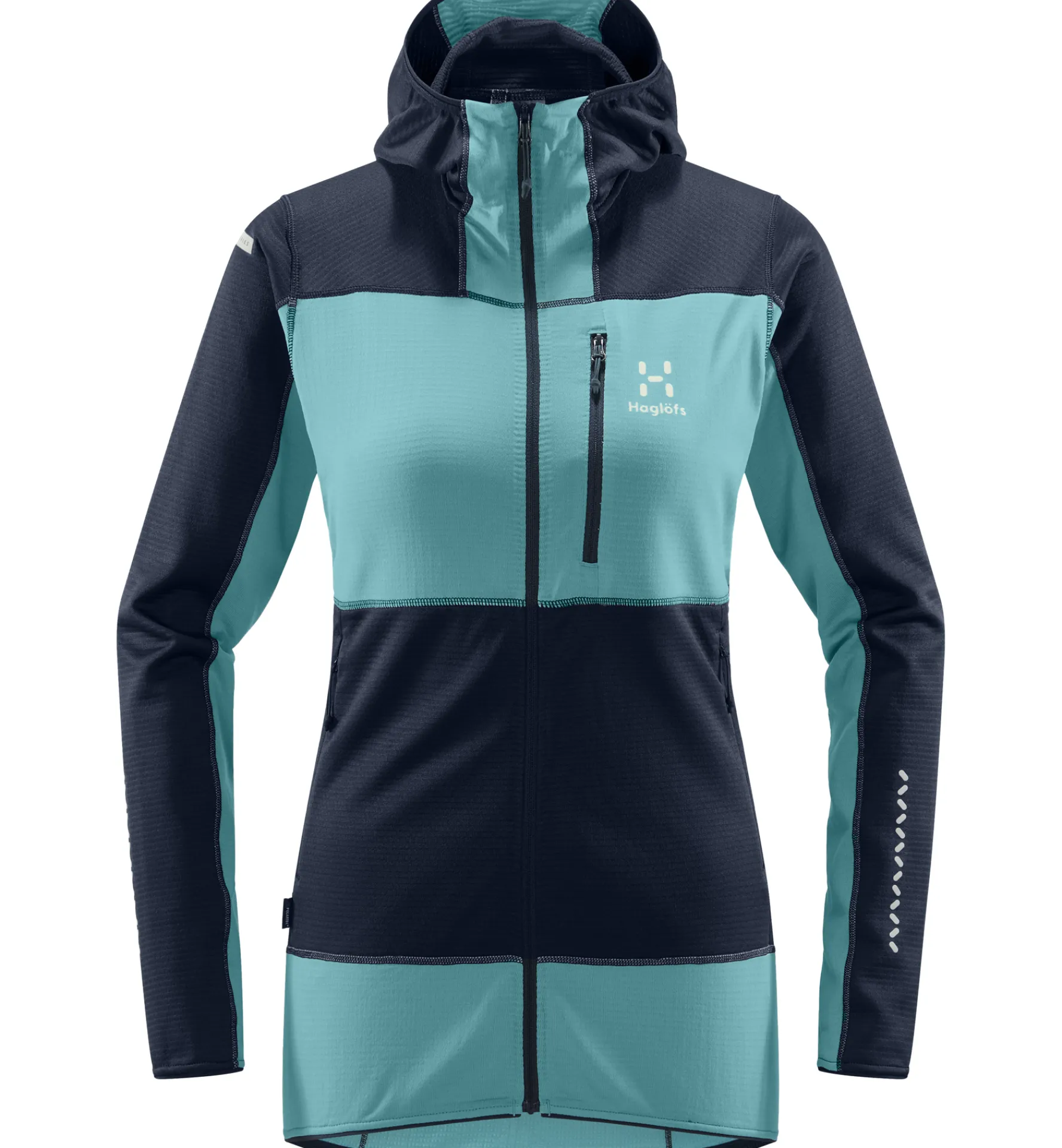 Haglöfs L.I.M Mid Fast Hood Women- Jackor|Fleece · Mellanlager