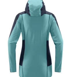 Haglöfs L.I.M Mid Fast Hood Women- Jackor|Fleece · Mellanlager