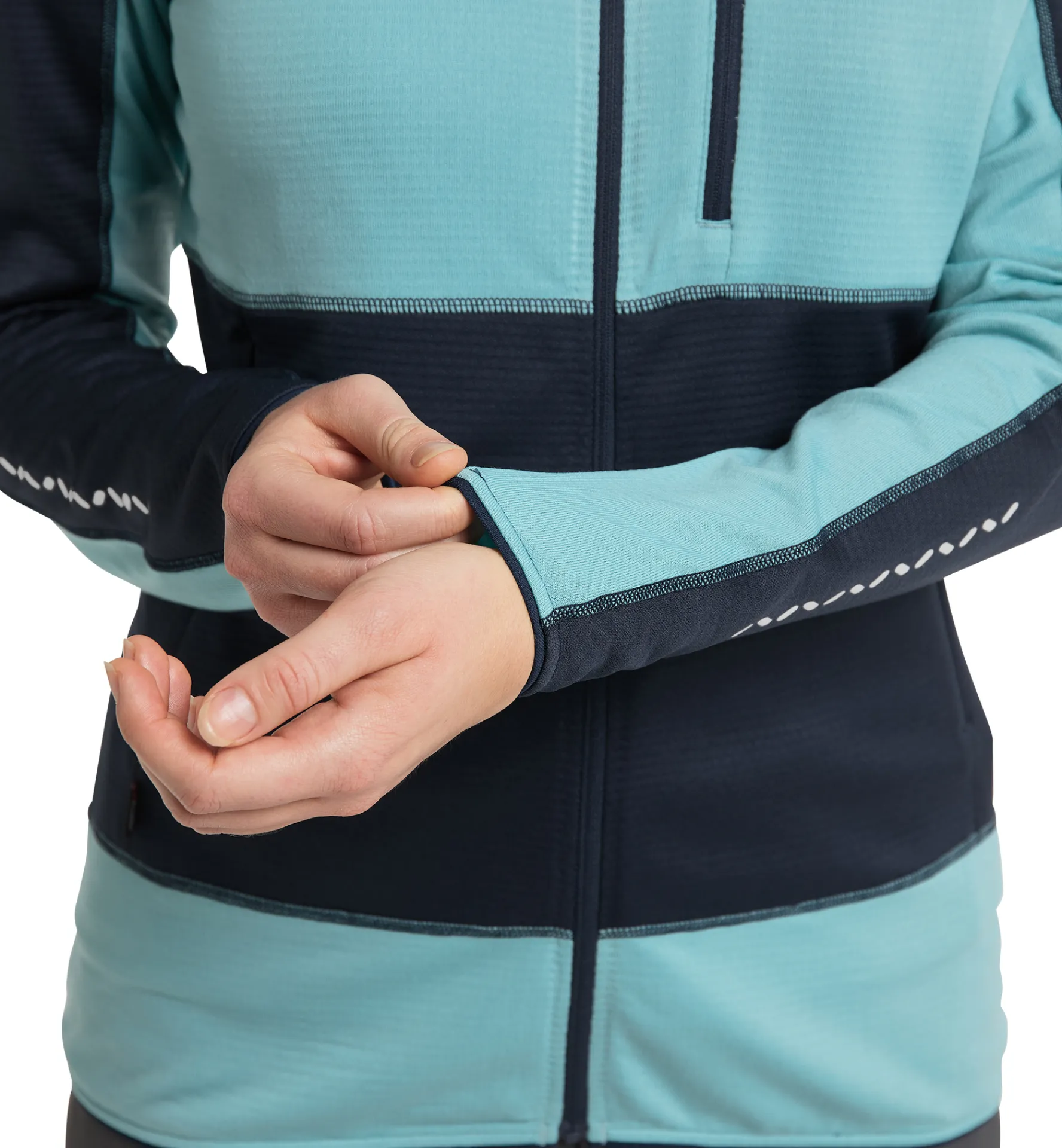 Haglöfs L.I.M Mid Fast Hood Women- Jackor|Fleece · Mellanlager