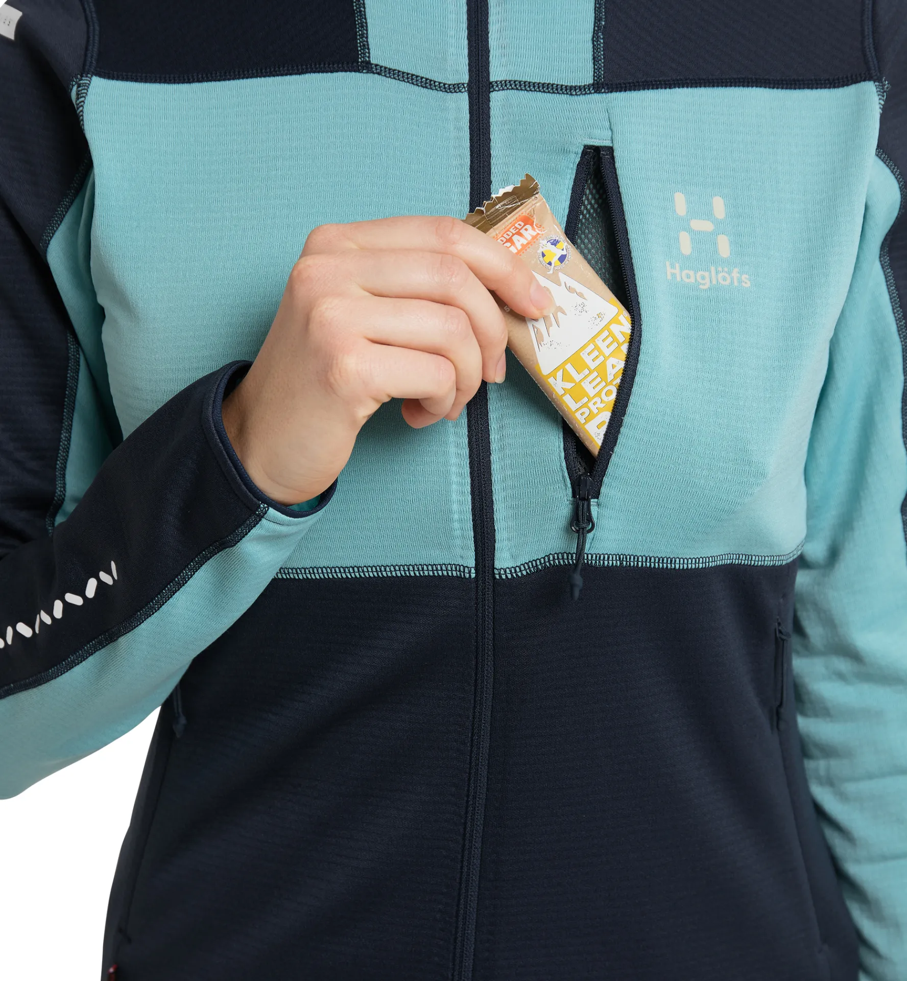 Haglöfs L.I.M Mid Fast Hood Women- Jackor|Fleece · Mellanlager