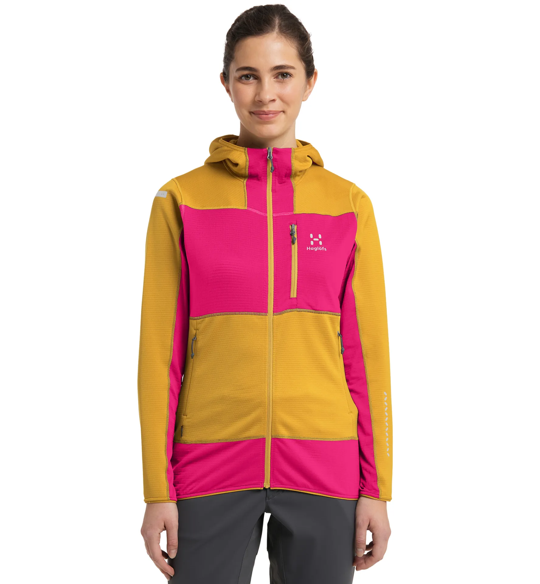 Haglöfs L.I.M Mid Fast Hood Women- Jackor|Fleece · Mellanlager