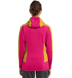 Haglöfs L.I.M Mid Fast Hood Women- Jackor|Fleece · Mellanlager
