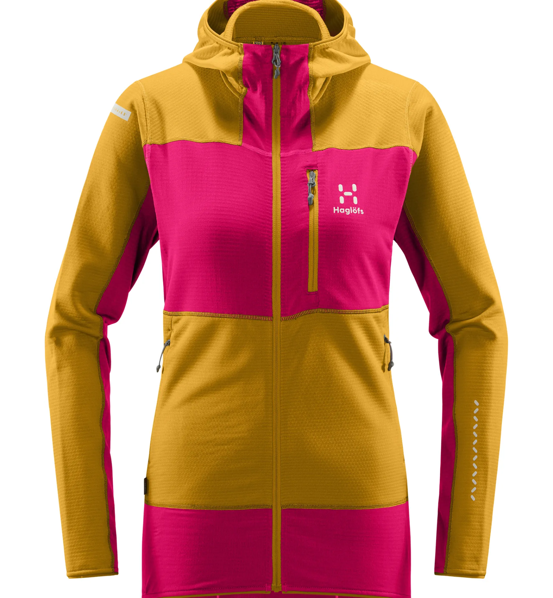 Haglöfs L.I.M Mid Fast Hood Women- Jackor|Fleece · Mellanlager