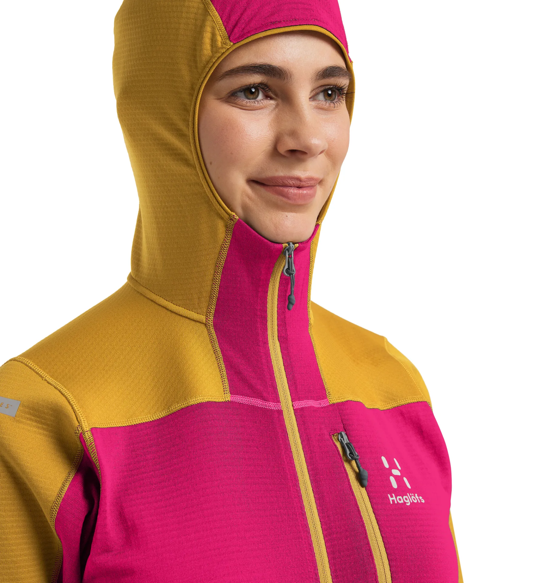 Haglöfs L.I.M Mid Fast Hood Women- Jackor|Fleece · Mellanlager